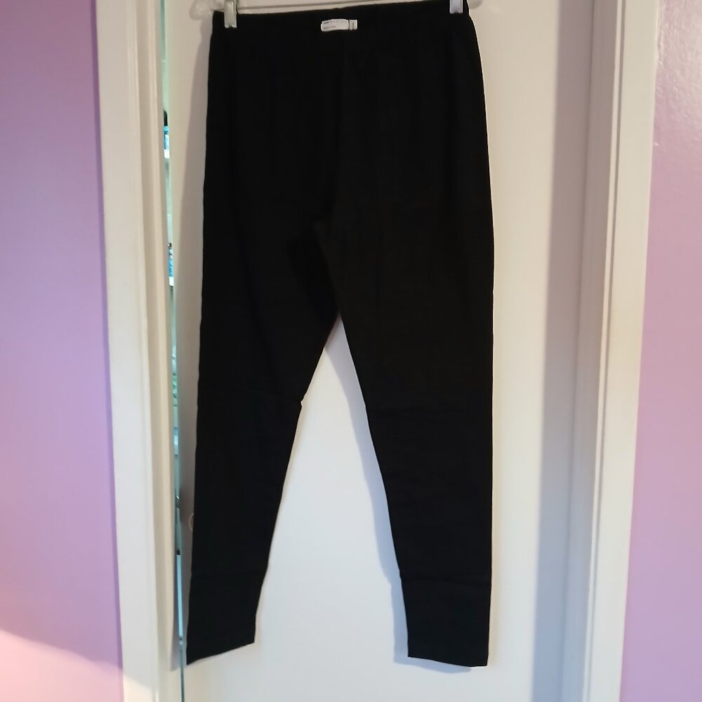 Asos Design Women's M%M Jersey PJ Legging Black SZ 8 NWT
